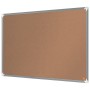 Nobo Tablón anuncios de corcho Premium Plus 90x60 cm marrón de Nobo, Tablones de anuncios - Ref: Foro24-440614, Precio: 56,02...