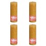 Bolsius Velas rústicas Shine 4 unidades panal amarillo 190x68 mm de Bolsius, Velas - Ref: Foro24-440840, Precio: 25,00 €, Des...