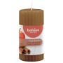 Bolsius Ribbed aromatic candles 6 pcs cinnamon apple 120x58 mm by Bolsius, Candles - Ref: Foro24-440791, Price: 25,13 €, Disc...