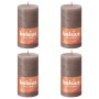 Bolsius Rustic Candles Shine 4 units rustic gray-brown 130x68 mm by Bolsius, Candles - Ref: Foro24-440827, Price: 24,33 €, Di...