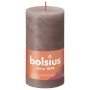 Bolsius Rustic Candles Shine 4 units rustic gray-brown 130x68 mm by Bolsius, Candles - Ref: Foro24-440827, Price: 24,33 €, Di...