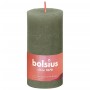 Bolsius Shine rustic candles 8 units olive green 100x50 mm by Bolsius, Candles - Ref: Foro24-440806, Price: 34,12 €, Discount: %