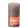 Bolsius Velas rústicas Shine 8 unidades gris pardo rústico 100x50 mm de Bolsius, Velas - Ref: Foro24-440797, Precio: 28,69 €,...