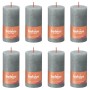 Bolsius Shine rustic candles 8 units eucalyptus green 100x50 mm by Bolsius, Candles - Ref: Foro24-440804, Price: 26,22 €, Dis...