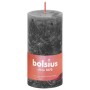 Bolsius Rustic Shine Candles 8 units Stormy Gray 100x50 mm by Bolsius, Candles - Ref: Foro24-440798, Price: 26,95 €, Discount: %