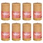 Bolsius Velas rústicas Shine 8 unidades amarillo colmena 100x50 mm de Bolsius, Velas - Ref: Foro24-440795, Precio: 25,42 €, D...