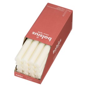 Bolsius Shine table candles 16 pcs soft pearl 27 cm by Bolsius, Candles - Ref: Foro24-440864, Price: 28,99 €, Discount: %