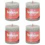 Bolsius Shine rustic candles 4 units sand gray 80x68 mm by Bolsius, Candles - Ref: Foro24-440811, Price: 16,61 €, Discount: %