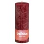 Bolsius Velas rústicas Shine 4 unidades rojo terciopelo 190x68 mm de Bolsius, Velas - Ref: Foro24-440847, Precio: 23,99 €, De...