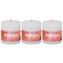 Bolsius Shine rustic candles 3 units cloudy white 100x100 mm by Bolsius, Candles - Ref: Foro24-440876, Price: 23,06 €, Discou...