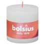 Bolsius Shine rustic candles 3 units cloudy white 100x100 mm by Bolsius, Candles - Ref: Foro24-440876, Price: 23,06 €, Discou...