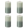 Bolsius Rustic Sunset Candles 4 Einheiten grün und rostblau 130x68 mm von Bolsius, Kerzen - Ref: Foro24-440902, Preis: 27,43 ...