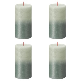 Bolsius Rustic Sunset Candles 4 Einheiten grün und rostblau 130x68 mm von Bolsius, Kerzen - Ref: Foro24-440902, Preis: 27,43 ...