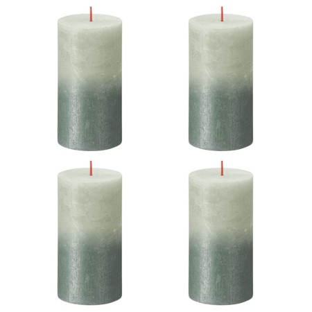 Bolsius Rustic Sunset Candles 4 Einheiten grün und rostblau 130x68 mm von Bolsius, Kerzen - Ref: Foro24-440902, Preis: 27,43 ...