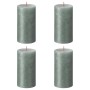 Bolsius Rustic Shimmer Candles 64 units rust blue 130x68 mm by Bolsius, Candles - Ref: Foro24-440889, Price: 26,78 €, Discoun...