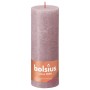 Bolsius Rustic Candles Shine 4 units ash pink 190x68 mm by Bolsius, Candles - Ref: Foro24-440846, Price: 26,95 €, Discount: %