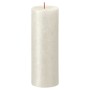 Bolsius Velas rústicas Shimmer 4 unidades marfil 190x68 mm de Bolsius, Velas - Ref: Foro24-440891, Precio: 28,91 €, Descuento: %