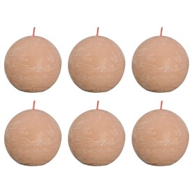 Bolsius Velas de bola rústicas Shine 6 unidades rosa misty 76x71 mm de Bolsius, Velas - Ref: Foro24-440860, Precio: 22,99 €, ...