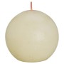 Bolsius Shine rustic candles 6 units soft pearl 76x71 mm by Bolsius, Candles - Ref: Foro24-440853, Price: 28,44 €, Discount: %