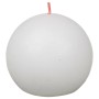 Bolsius Velas rústicas Shine 6 unidades blanco turbio 76x71 mm de Bolsius, Velas - Ref: Foro24-440852, Precio: 27,09 €, Descu...