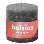 Bolsius Shine rustic candles 3 units dark gray 100x100 mm by Bolsius, Candles - Ref: Foro24-440877, Price: 26,17 €, Discount: %