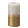 Bolsius Velas rústicas Sunset 4 unidades gris y dorado 130x68 mm de Bolsius, Velas - Ref: Foro24-440901, Precio: 28,93 €, Des...