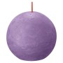 Bolsius Velas de bola rústicas Shine 6 unidades morado 76x71 mm de Bolsius, Velas - Ref: Foro24-440863, Precio: 21,43 €, Desc...