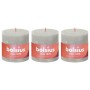 Bolsius Velas rústicas Shine 3 unidades gris arena 100x100 mm de Bolsius, Velas - Ref: Foro24-440878, Precio: 23,05 €, Descue...