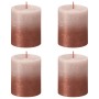 Bolsius Rustic Sunset Candles 4 Einheiten rosa und bernsteinfarben 80x68 mm von Bolsius, Kerzen - Ref: Foro24-440897, Preis: ...