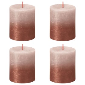 Bolsius Rustic Sunset Candles 4 Einheiten rosa und bernsteinfarben 80x68 mm von Bolsius, Kerzen - Ref: Foro24-440897, Preis: ...