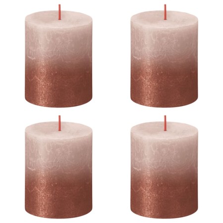 Bolsius Rustic Sunset Candles 4 Einheiten rosa und bernsteinfarben 80x68 mm von Bolsius, Kerzen - Ref: Foro24-440897, Preis: ...