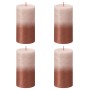 Bolsius Velas rústicas Sunset 4 unidades rosa y ambar 130x68 mm de Bolsius, Velas - Ref: Foro24-440900, Precio: 24,42 €, Desc...