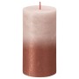 Bolsius Rustic Sunset Candles 4 Einheiten rosa und bernsteinfarben 130x68 mm von Bolsius, Kerzen - Ref: Foro24-440900, Preis:...