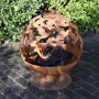 Esschert Design Brazier with rusty laser cut birds by Esschert Design, Chimneys - Ref: Foro24-440999, Price: 252,14 €, Discou...