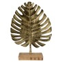 Lesli Living Decorative leaf on gold support by Lesli Living, Decorative plates - Ref: Foro24-441266, Price: 36,97 €, Discoun...