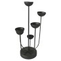 Lesli Living Mira candle holders black 45.5 cm by Lesli Living, Chandeliers - Ref: Foro24-441254, Price: 49,56 €, Discount: %