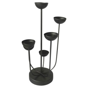 Lesli Living Mira candle holders black 45.5 cm by Lesli Living, Chandeliers - Ref: Foro24-441254, Price: 55,99 €, Discount: %