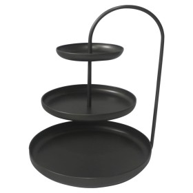 Lesli Living 3-tier Etagiere Julie black 41x29.5x55 cm by Lesli Living, Decorative trays - Ref: Foro24-441285, Price: 116,99 ...