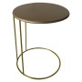 Lesli Living Emma side table gold 40x54.5 cm by Lesli Living, Side tables - Ref: Foro24-441282, Price: 89,99 €, Discount: %