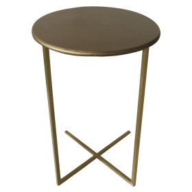 Lesli Living Xavi side table gold 35x60 cm by Lesli Living, Side tables - Ref: Foro24-441280, Price: 83,99 €, Discount: %