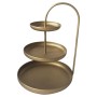 Lesli Living 3-stöckige Etagere Julie gold 41x29,5x55 cm von Lesli Living, Dekorative Tabletts - Ref: Foro24-441286, Preis: 1...