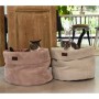 Designed by Lotte Cesta para gatos acanalada gris claro 50x35 cm de Designed by Lotte, Camas para gatos - Ref: Foro24-441352,...