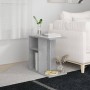 Concrete gray plywood side table 50x30x50 cm by vidaXL, Side tables - Ref: Foro24-803024, Price: 37,05 €, Discount: %