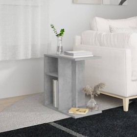 Concrete gray plywood side table 50x30x50 cm by vidaXL, Side tables - Ref: Foro24-803024, Price: 35,15 €, Discount: %