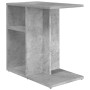 Concrete gray plywood side table 50x30x50 cm by vidaXL, Side tables - Ref: Foro24-803024, Price: 37,05 €, Discount: %