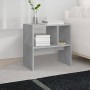 Concrete gray plywood side table 50x30x50 cm by vidaXL, Side tables - Ref: Foro24-803024, Price: 37,05 €, Discount: %