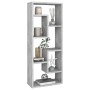 Concrete gray plywood wall shelf 36x16x90 cm by vidaXL, Shelves and shelves - Ref: Foro24-803015, Price: 34,92 €, Discount: %