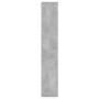 Concrete gray plywood wall shelf 36x16x90 cm by vidaXL, Shelves and shelves - Ref: Foro24-803015, Price: 34,92 €, Discount: %