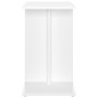 Mesa auxiliar de madera contrachapada blanco 50x30x50 cm de vidaXL, Mesas auxiliares - Ref: Foro24-803020, Precio: 33,99 €, D...