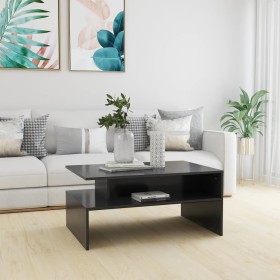 Gray plywood coffee table 90x60x42.5 cm by vidaXL, Coffee table - Ref: Foro24-803256, Price: 56,99 €, Discount: %